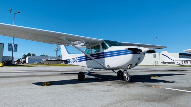 Island Coastal Aviation GMUF Front Right View