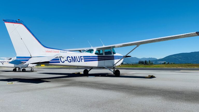 Island Coastal Aviation GMUF Rear View