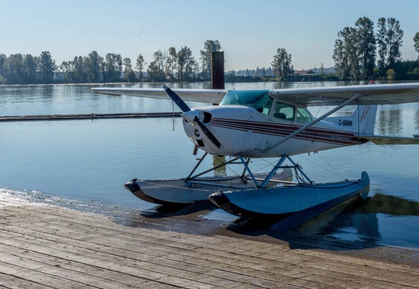 Cessna 172 Float
