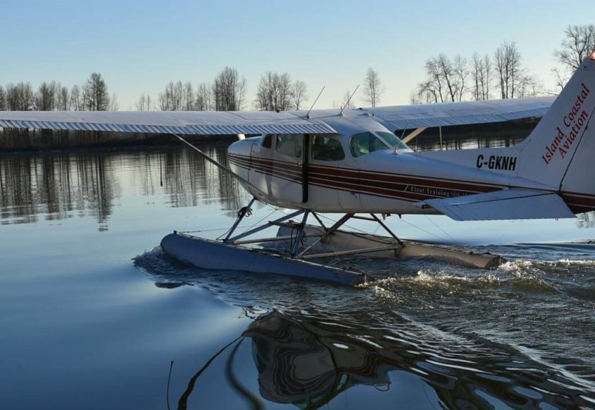 Cessna 172 Float